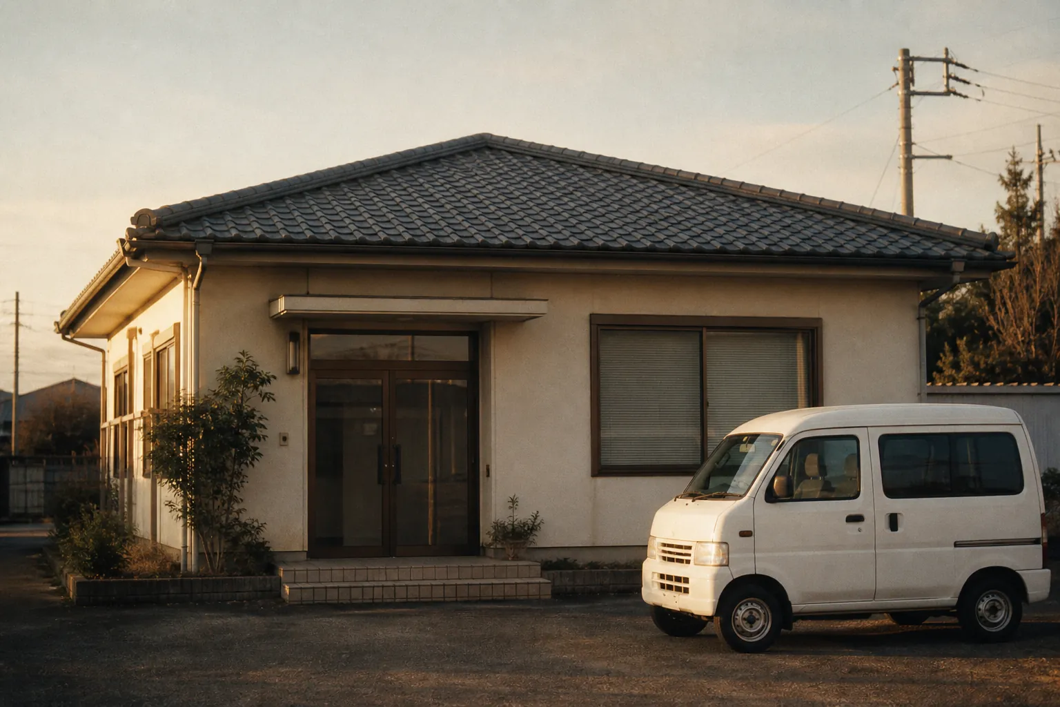 株式会社ブリーズのオフィスと社用車